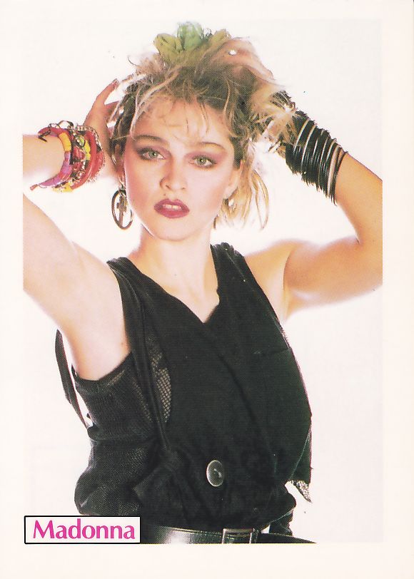 Postcard Madonna